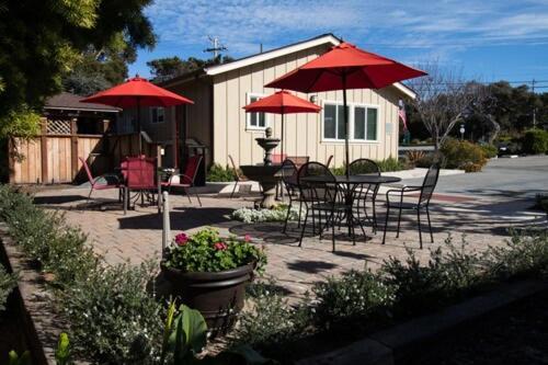 Monterey Peninsula Inn Пасифик Гроув Екстериор снимка